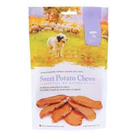 Caledon Farms - Dog Treat Sweet Potato Chew - Case Of 4-9.3 Oz Caledon Farms - Dog Treat Sweet Potato Chew - Case Of 4-9.3 Oz